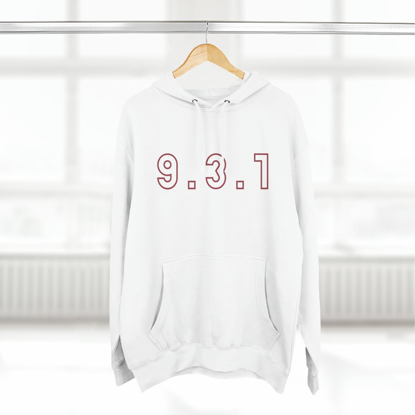 931 Marron Hoodie