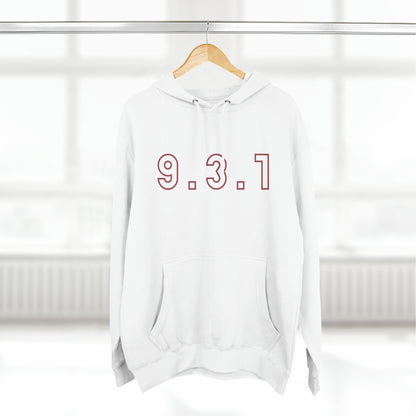 931 Marron Hoodie