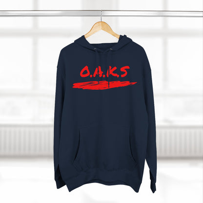 Oaks Christian Red Hoodie