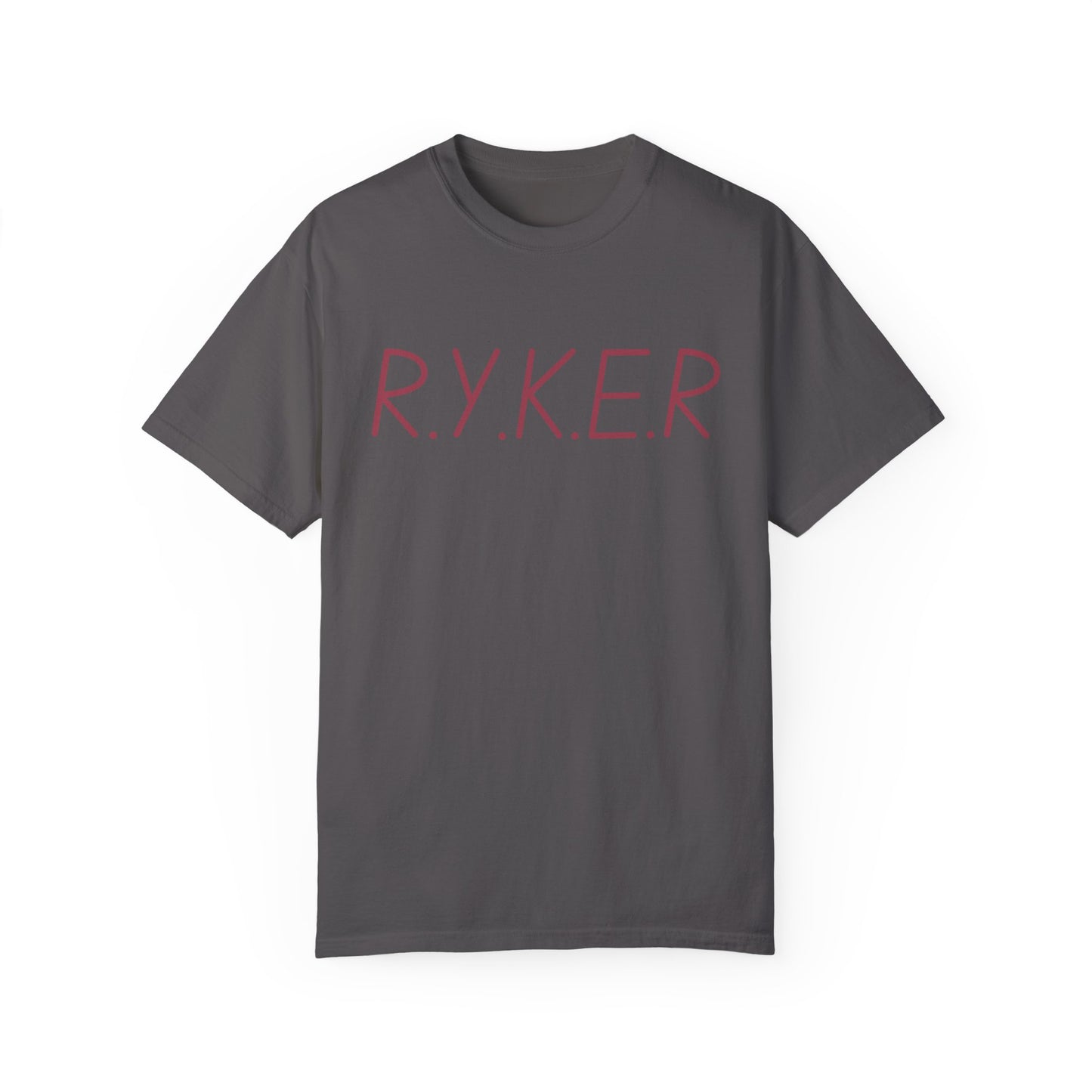 RYKER Christian Marron Letters