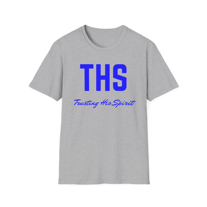 Adult THS Christian Blue Letters