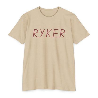 RYKER Christian Marron Letters Blended