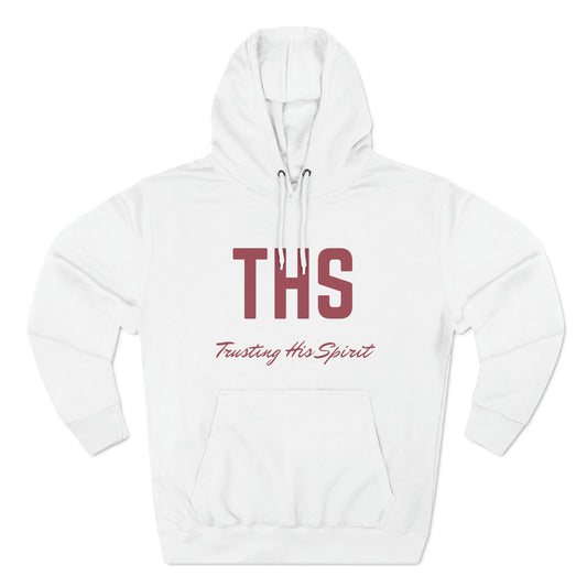 Adult THS Christian Marron Letters Hoodie