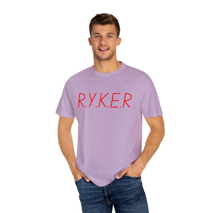 RYKER Christian Red Letters