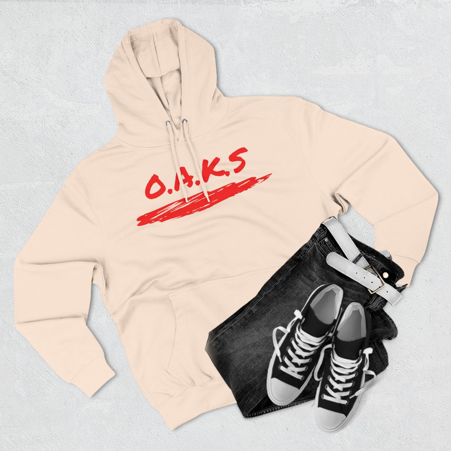 Oaks Christian Red Hoodie