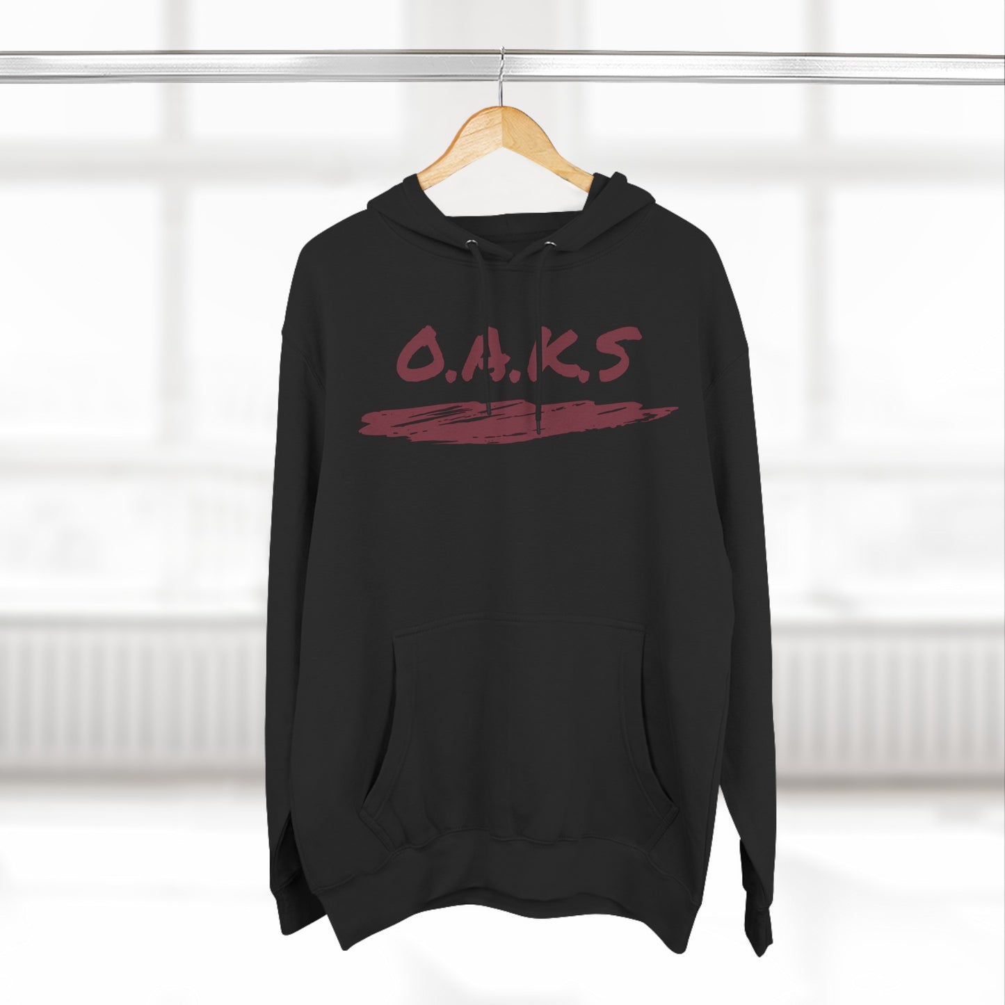 Oaks Christian Marron Hoodie