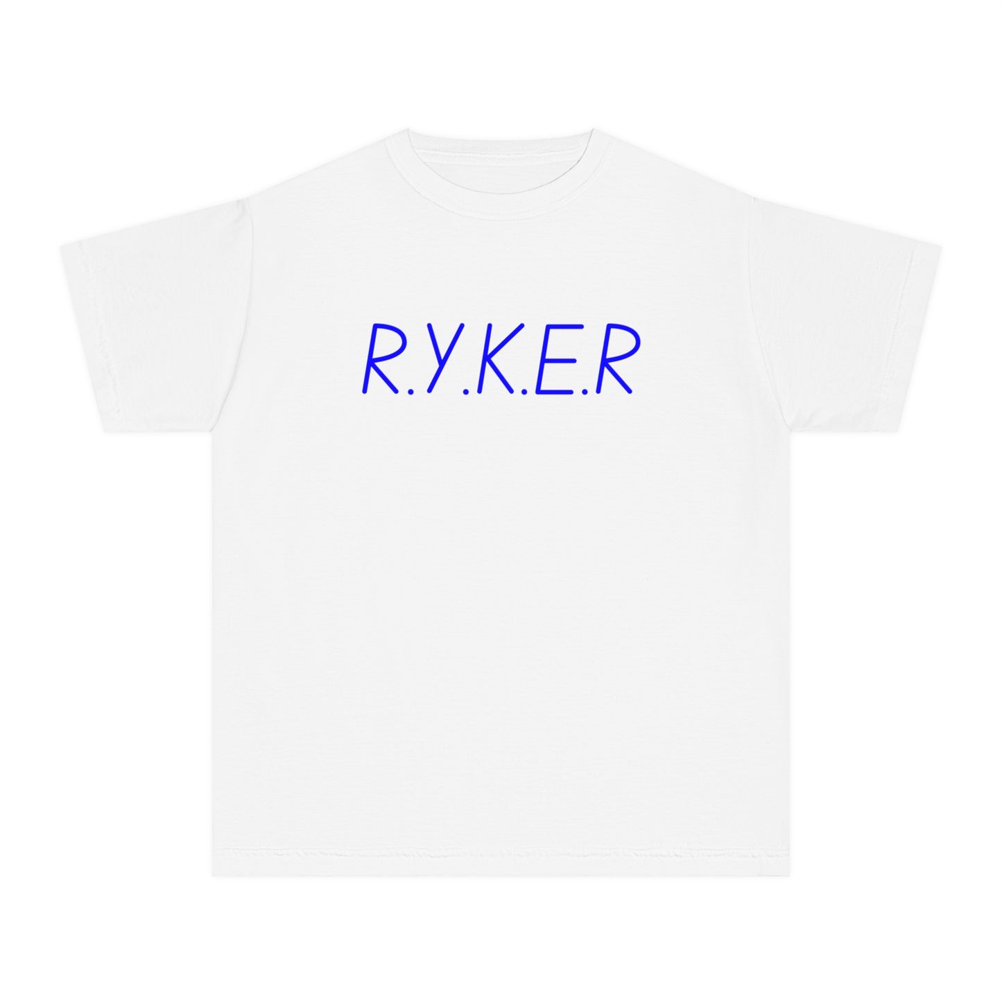 Youth RYKER Christian Blue Letters