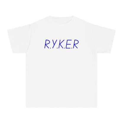 Youth RYKER Christian Blue Letters