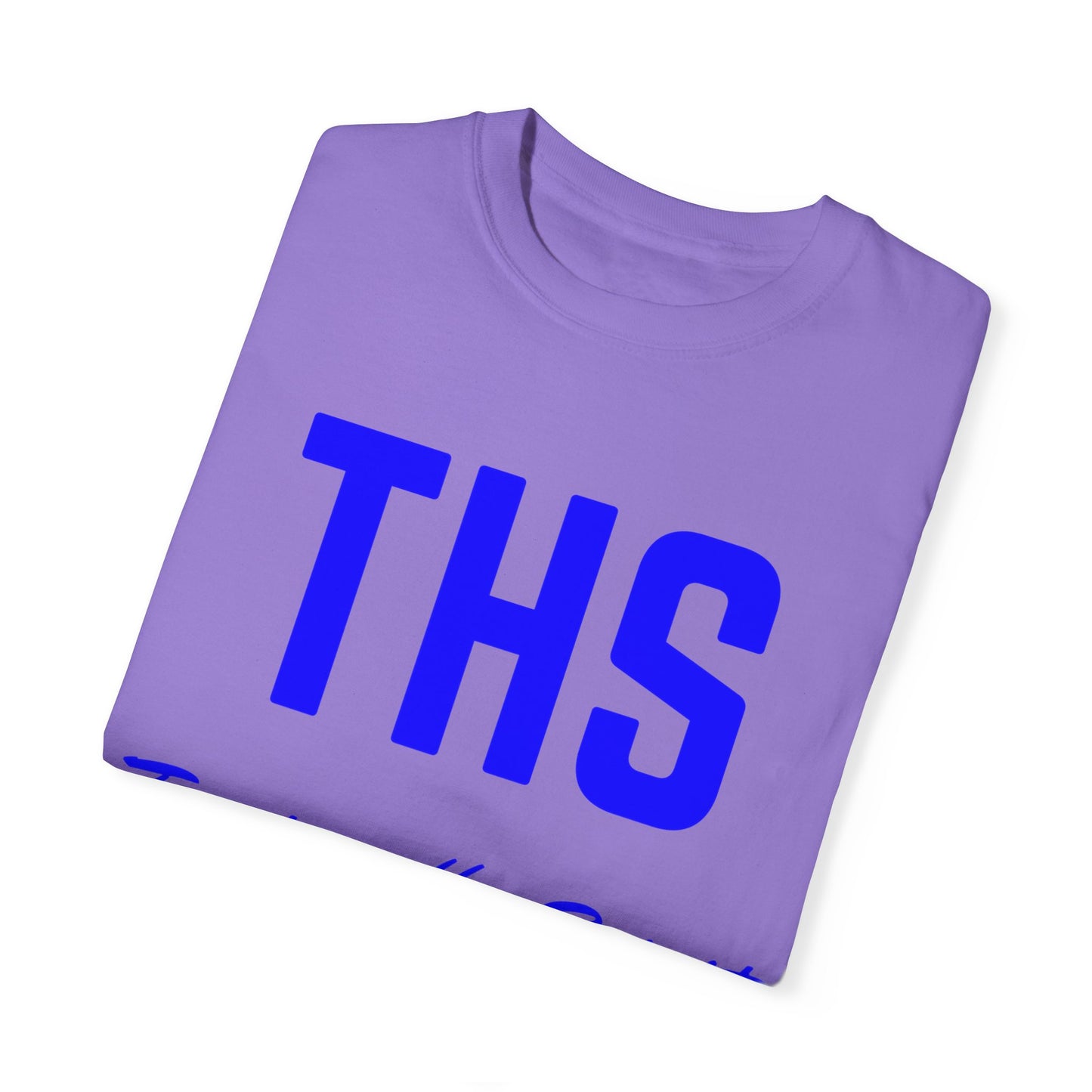 Adult THS Christian Blue Letters