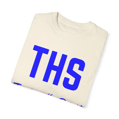 Adult THS Christian Blue Letters