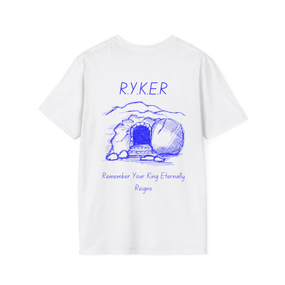 RYKER Christian Blue Letters