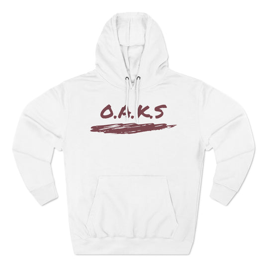 Oaks Christian Marron Hoodie