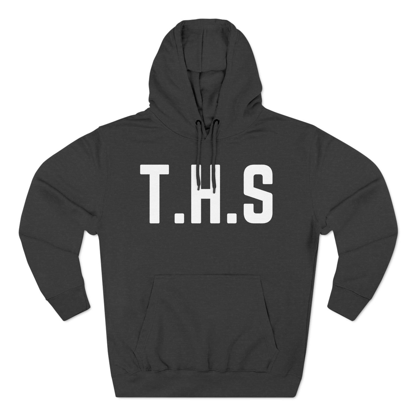 Adult T.H.S Trusting His Spirit Specialty Hoodie White Letters