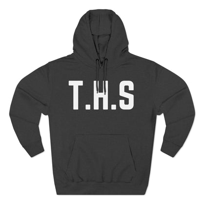 Adult T.H.S Trusting His Spirit Specialty Hoodie White Letters