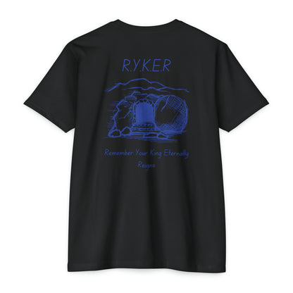 RYKER Christian Blue Letters Blended