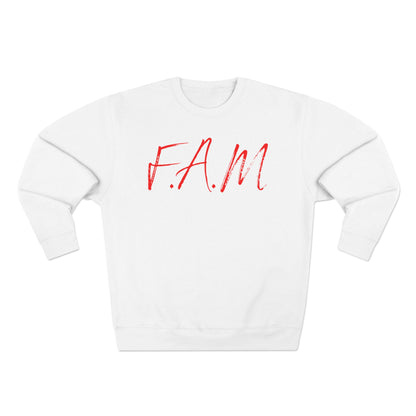 Fam Red Words