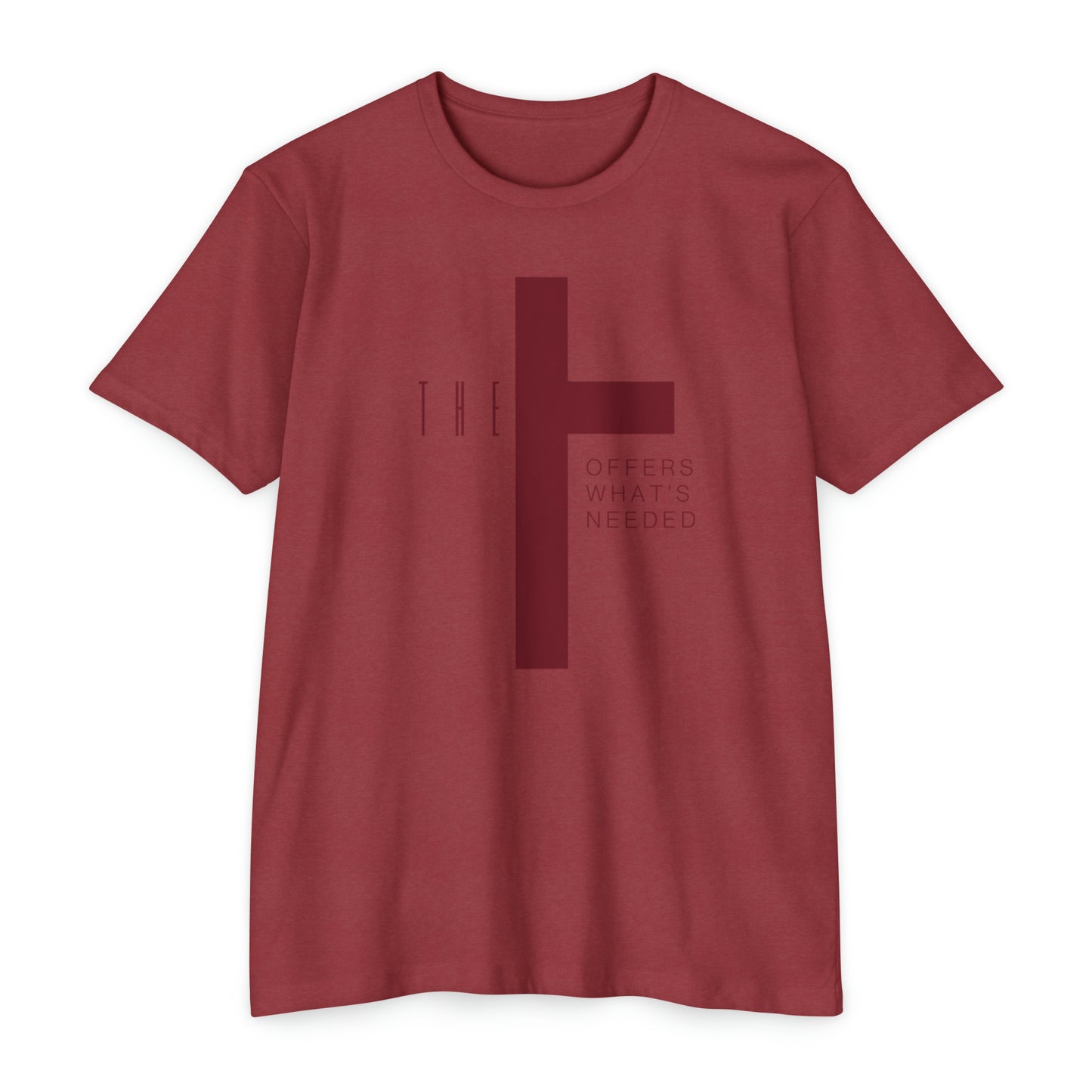 T-Town Marron Cross & Letters Blended