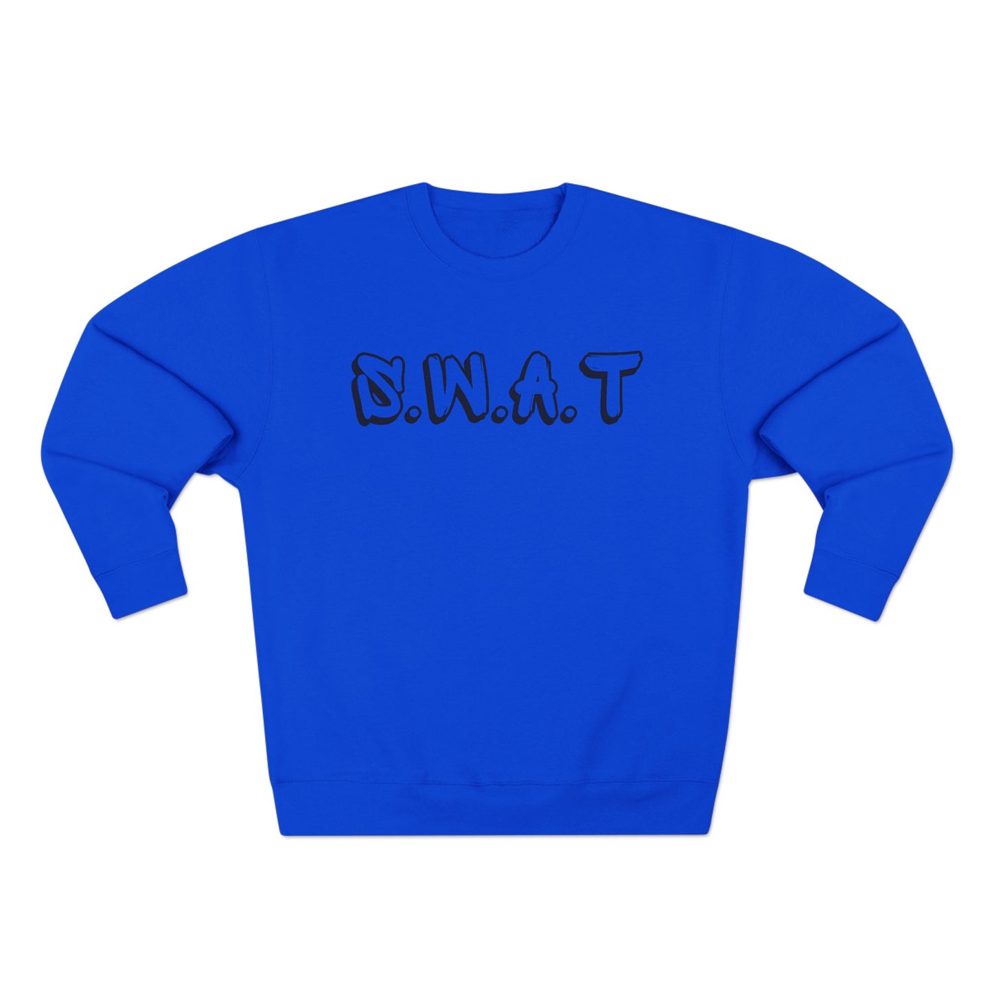 Swat Christian Black Words Crewneck