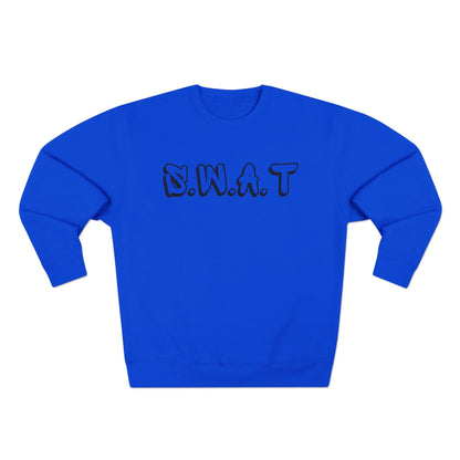 Swat Christian Black Words Crewneck