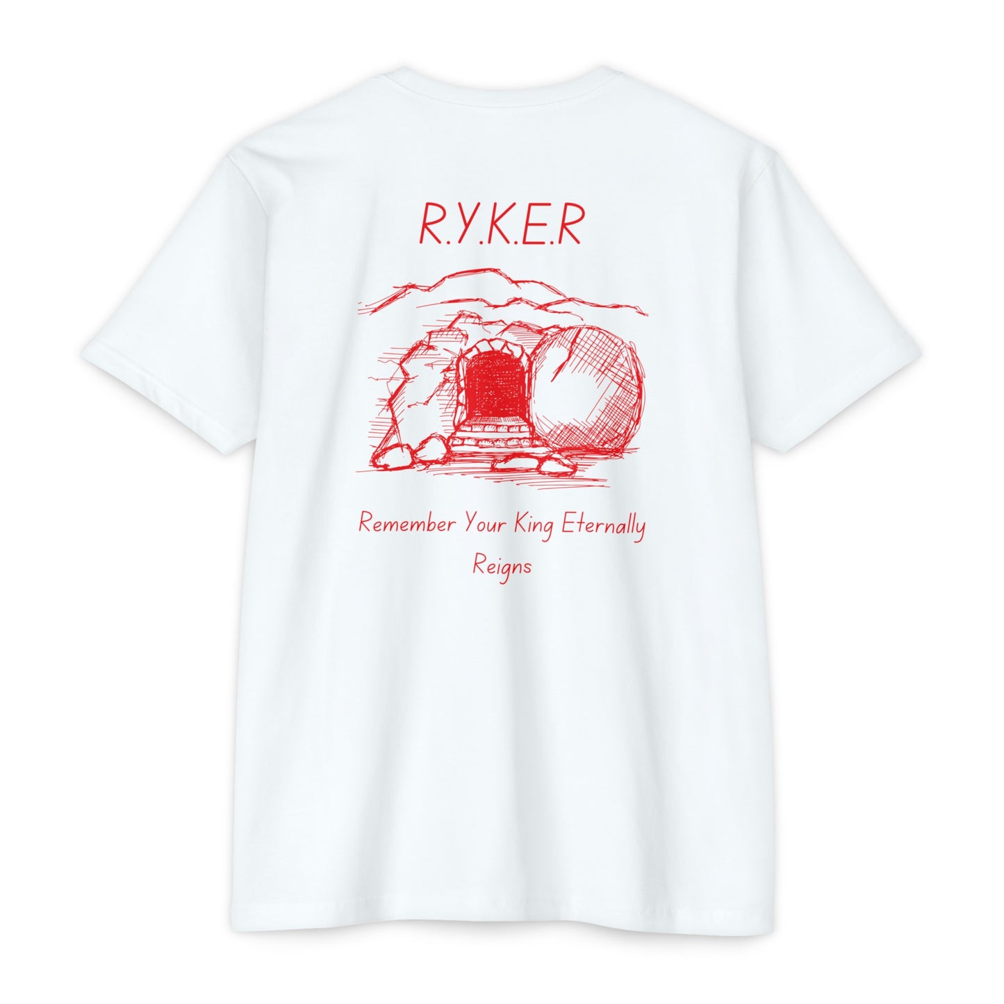 RYKER Christian Red Letters Blended