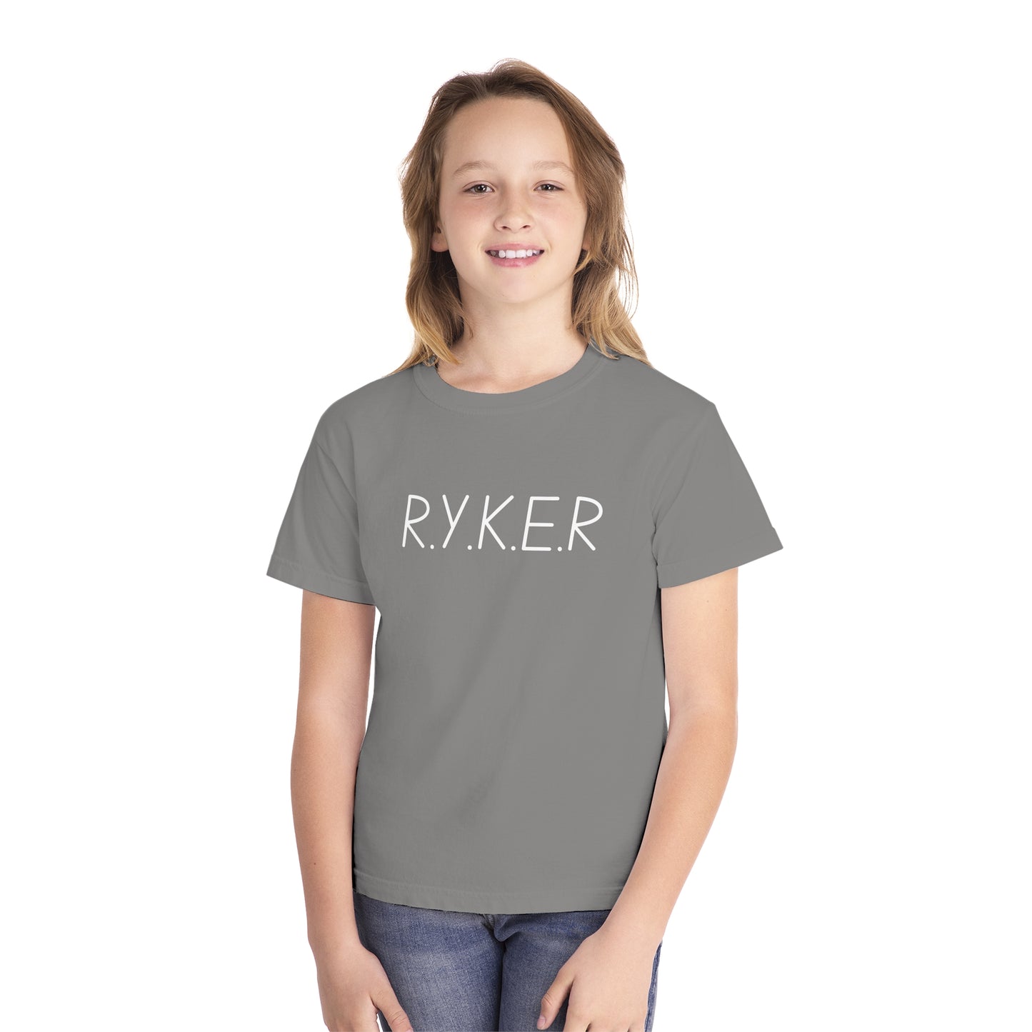 Youth RYKER Christian White Letters