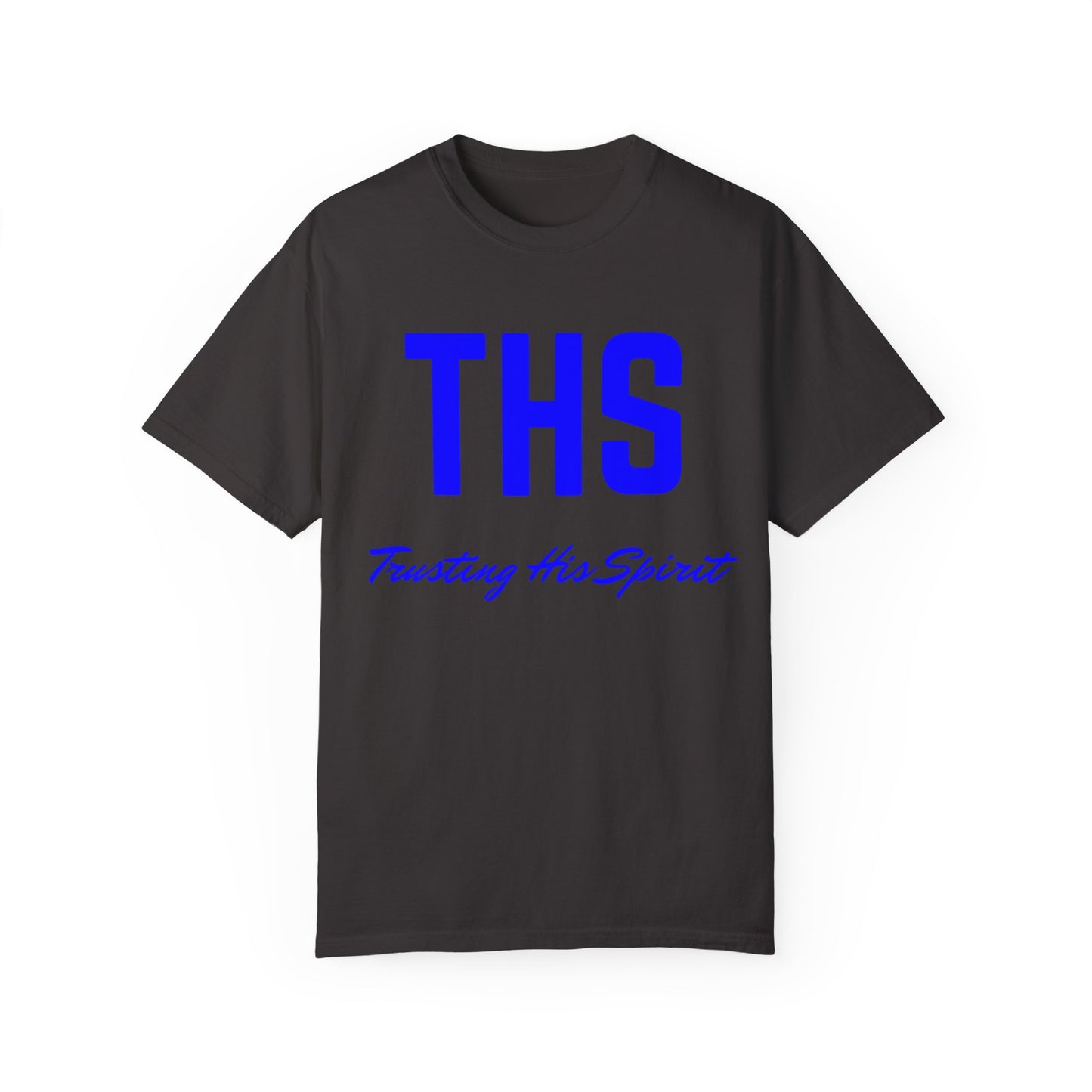 Adult THS Christian Blue Letters