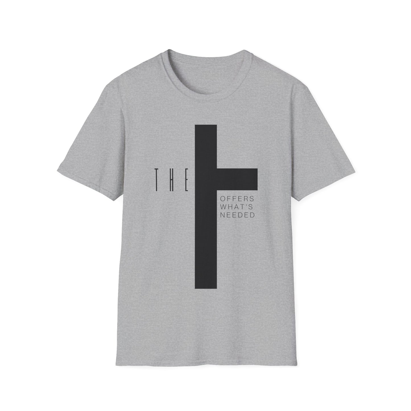 T-Town Black Cross & Letters Blended