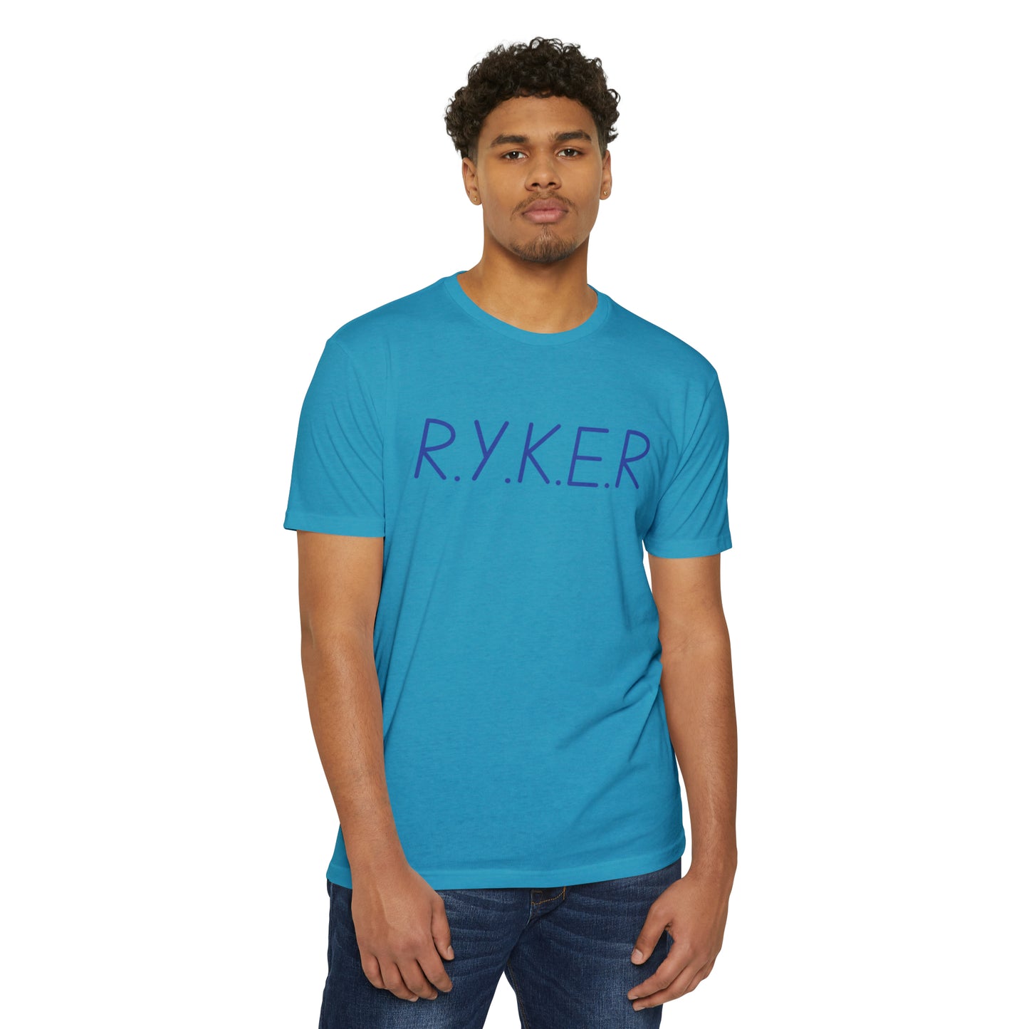 RYKER Christian Blue Letters Blended