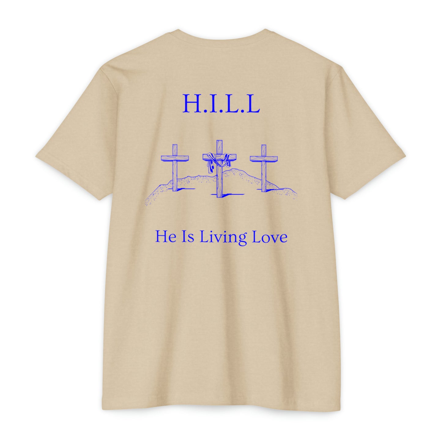 Hill Christian Blue Words