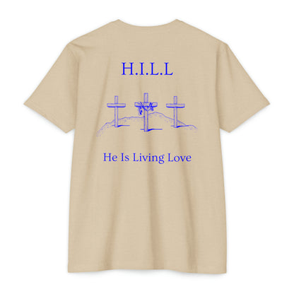 Hill Christian Blue Words