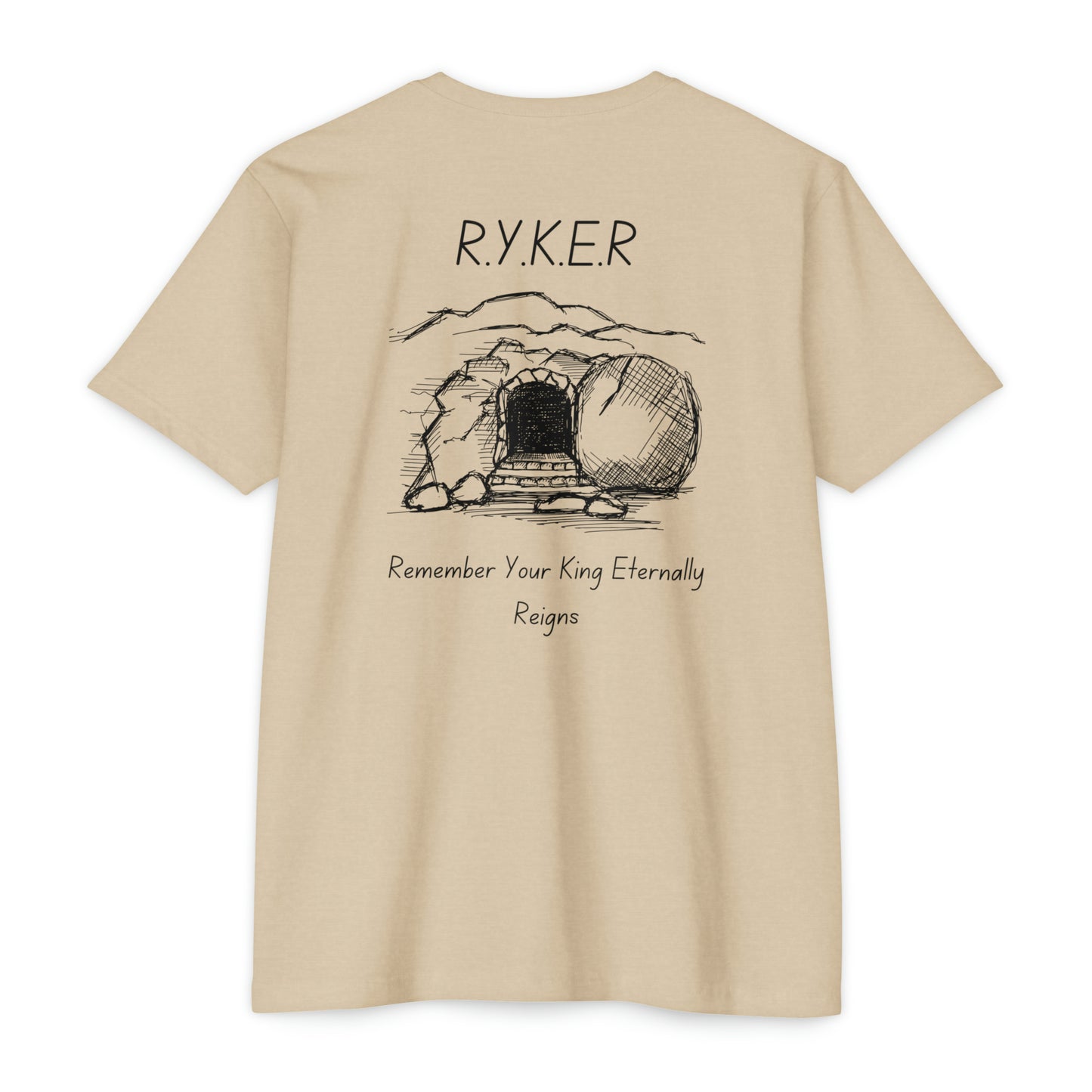 RYKER Christian Black Letters Blended