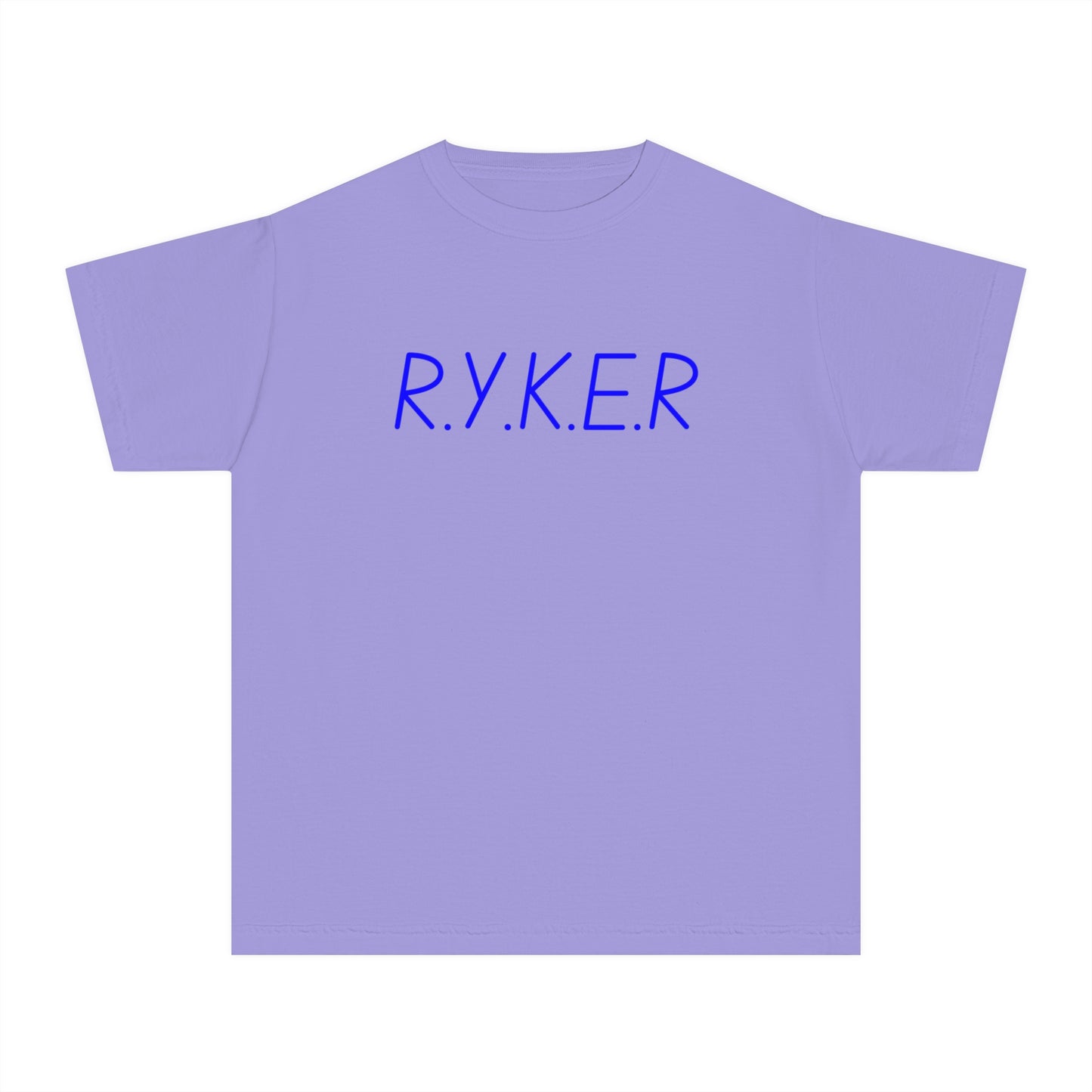 Youth RYKER Christian Blue Letters