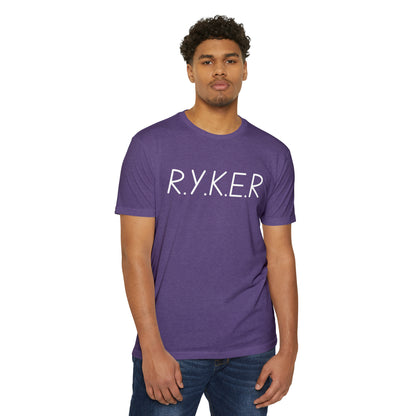 RYKER Christian White Letters Blended