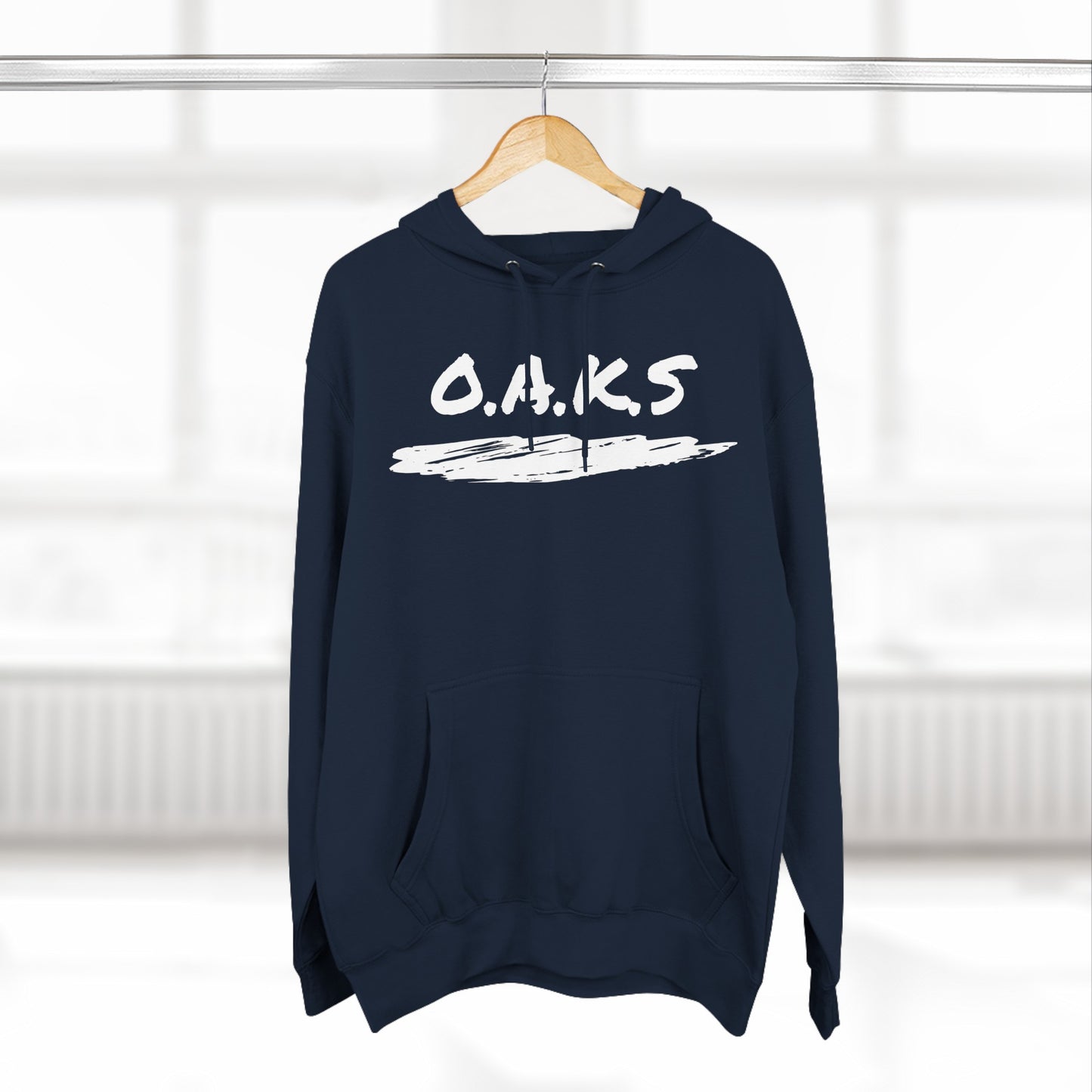 Oaks Christian White Hoodie