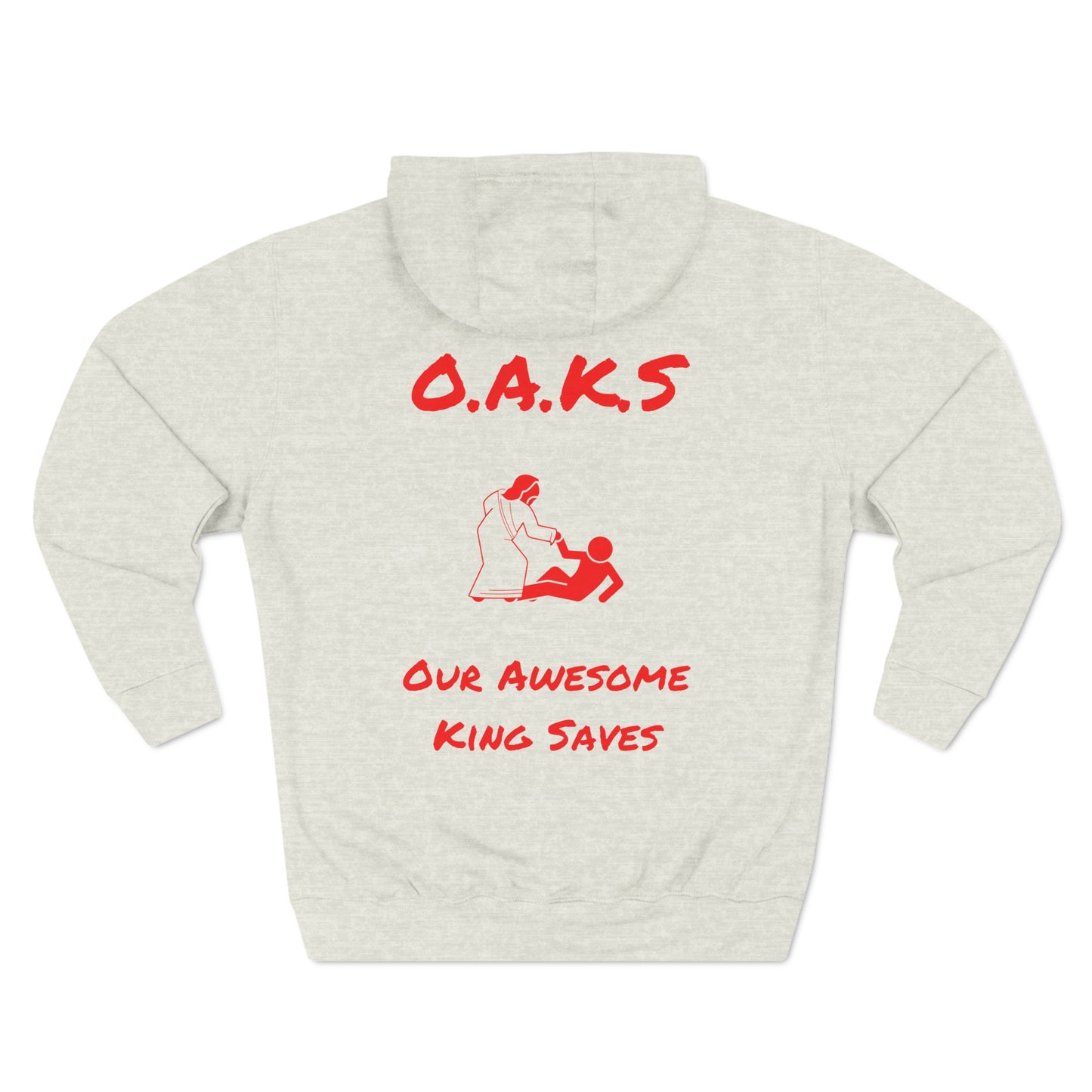 Oaks Christian Red Hoodie