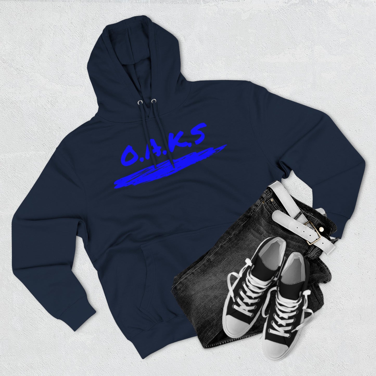 Oaks Christian Blue Hoodie