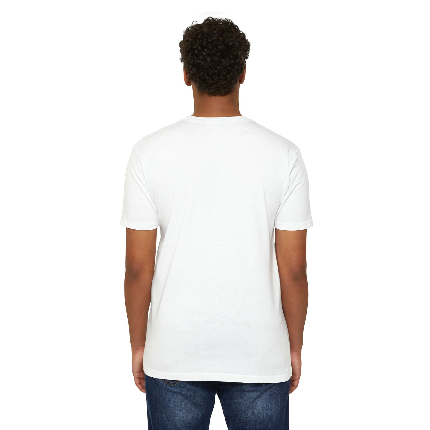 Clothe Yourself White Tshirt(scripture) next level