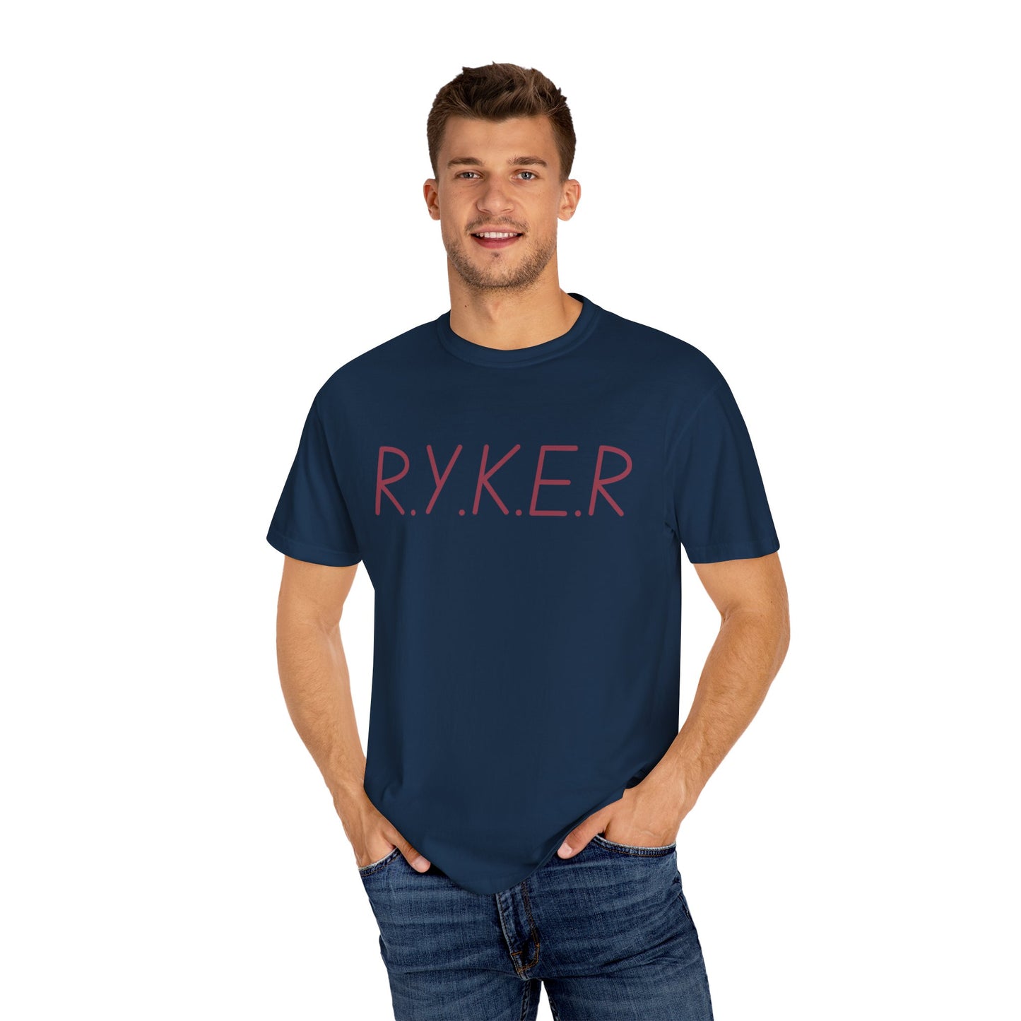 RYKER Christian Marron Letters