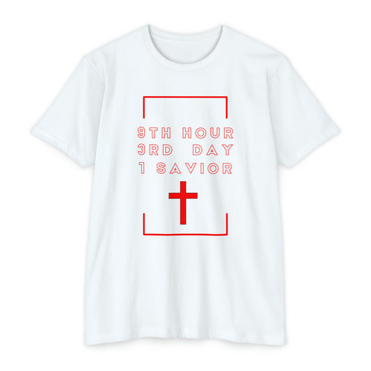 Adult 931 Christian Red Letters