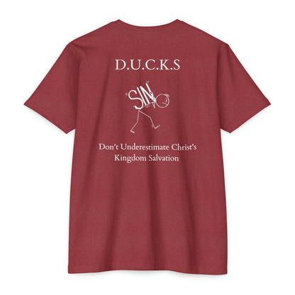 DUCKS Christian Blended White