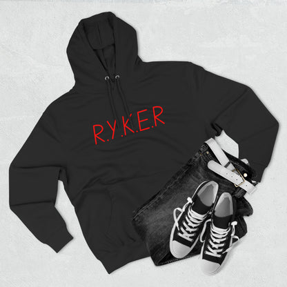 RYKER Christian Red Letters Hoodie