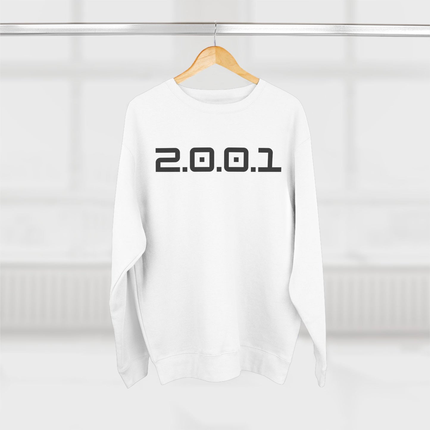 2001 Christian Crewneck