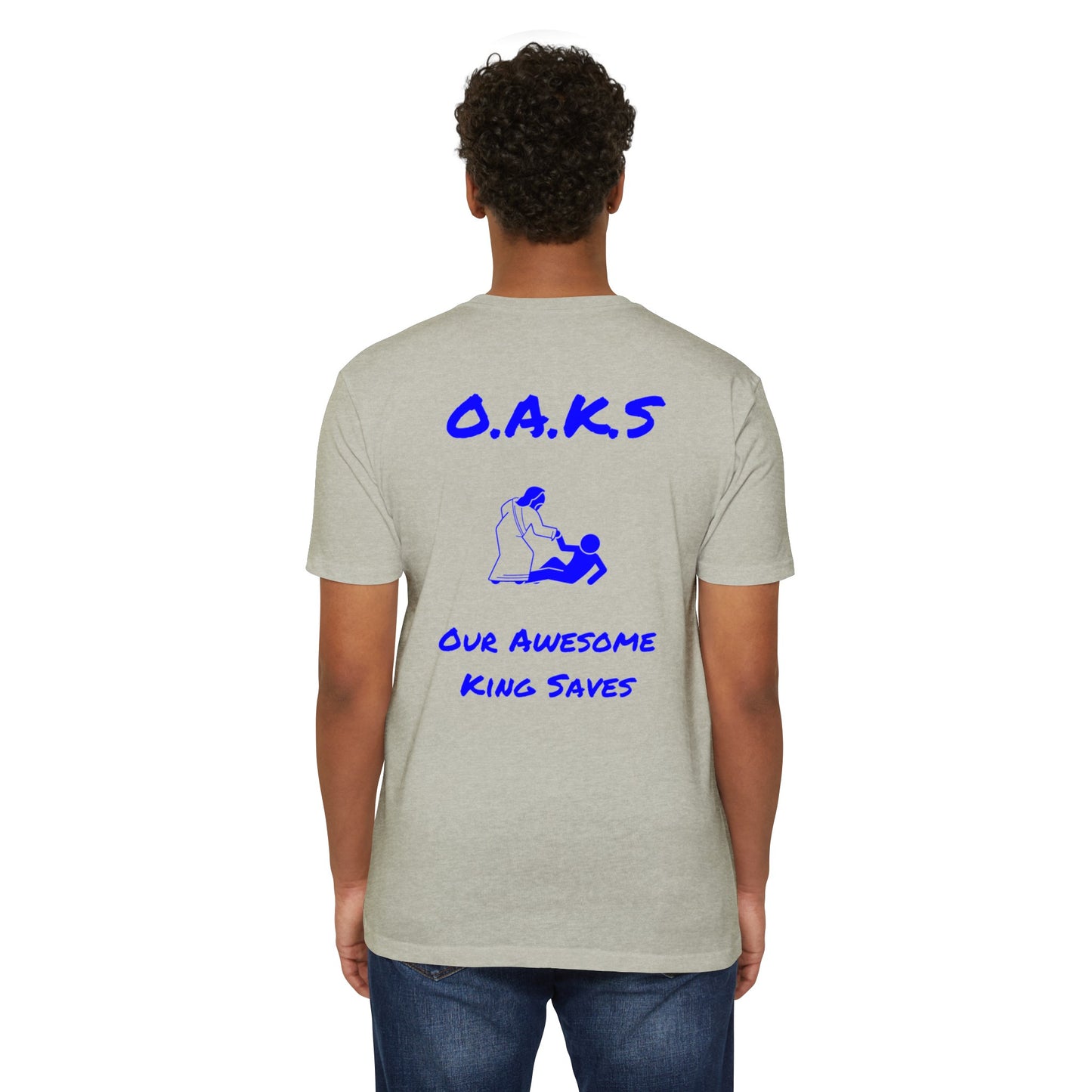 Oaks Christian Blended Blue