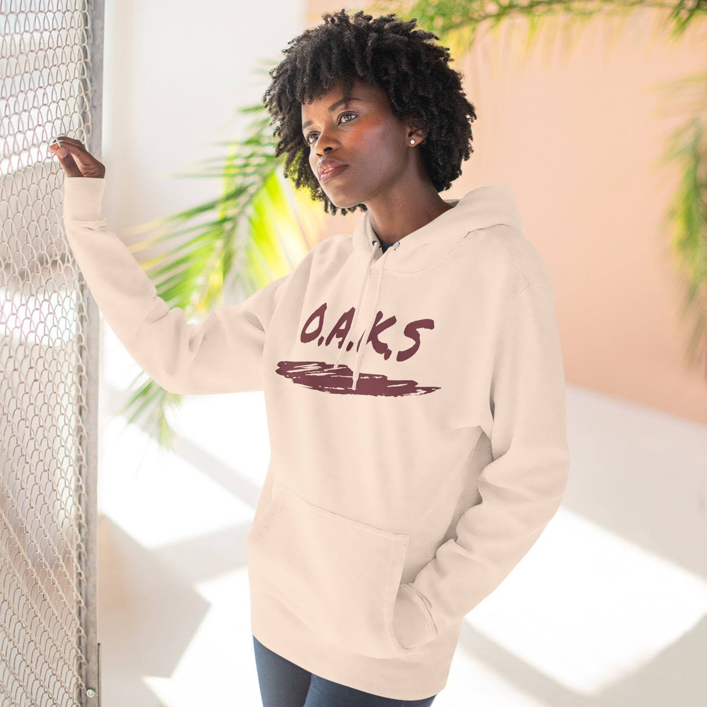 Oaks Christian Marron Hoodie