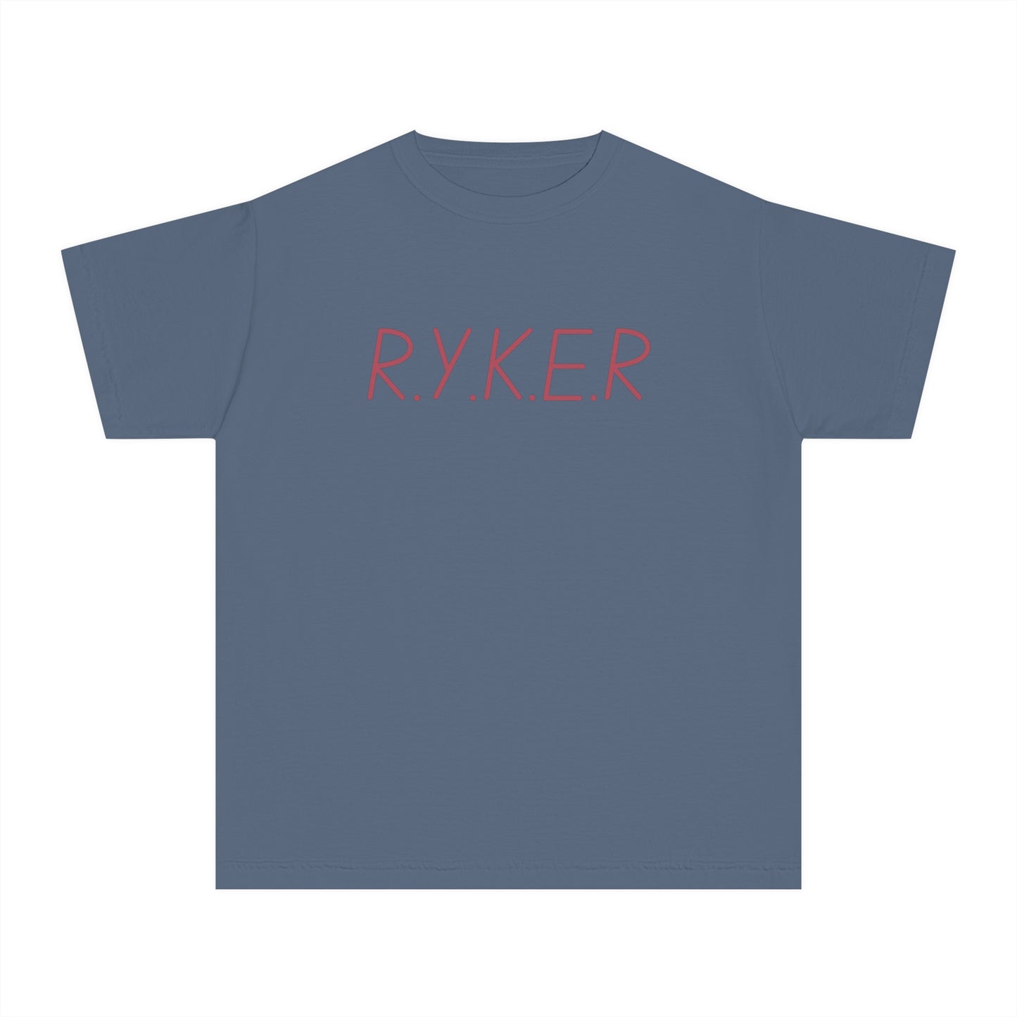 Youth RYKER Christian Marron Letters