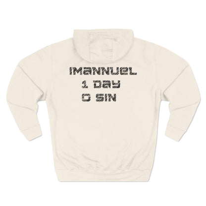 I-10 Christian Black Words Hoodie