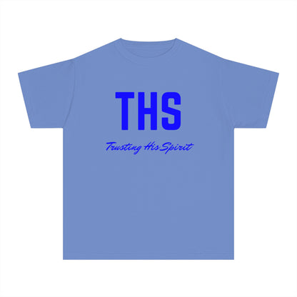 Youth THS Christian Blue Letters