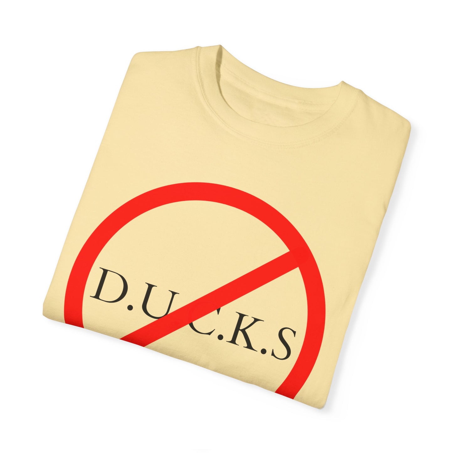 Ducks Christian Black Words