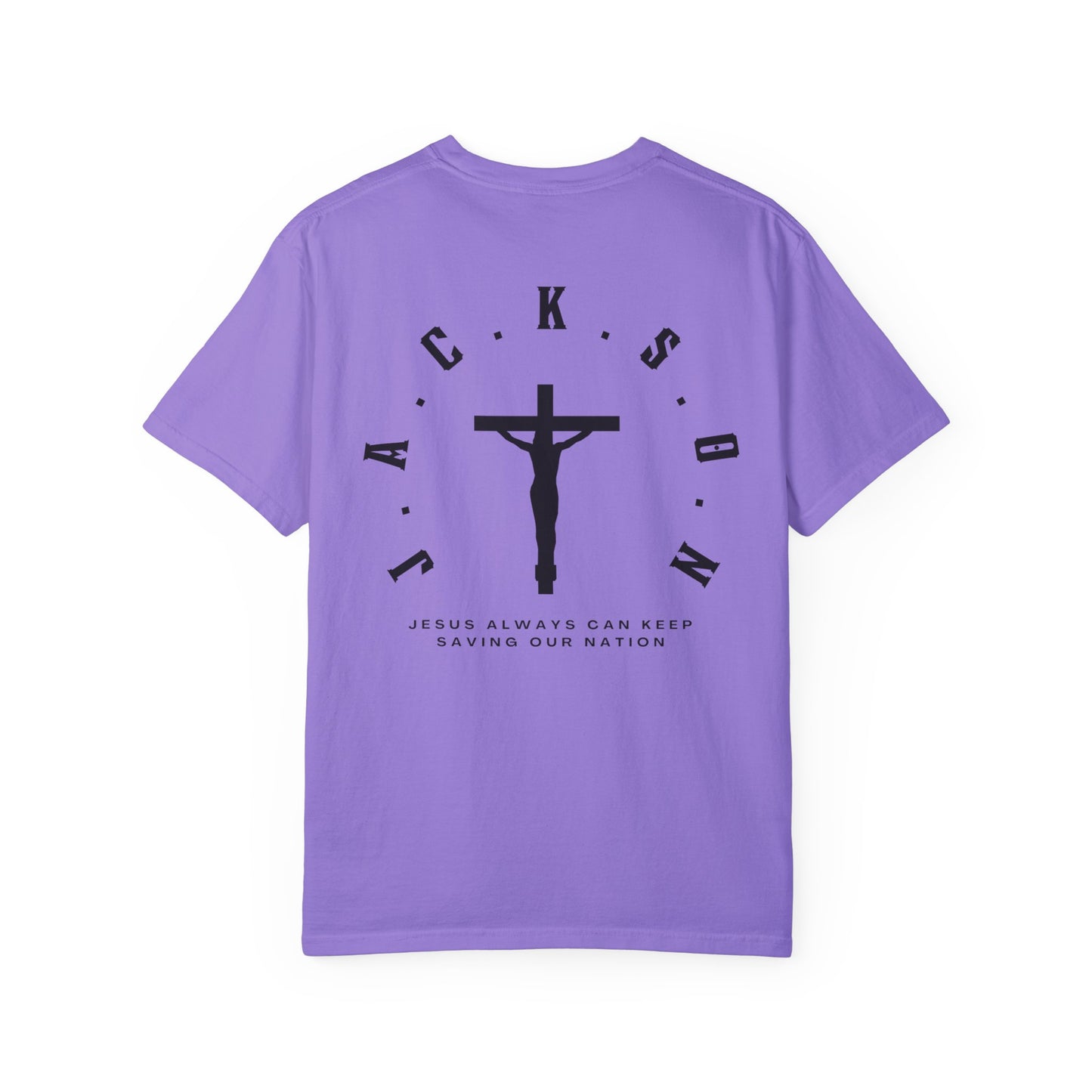 Jackson Believing Christian Black Letters & Cross