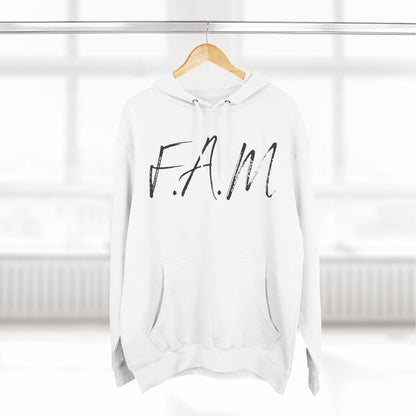 Fam Hoodie Black Words